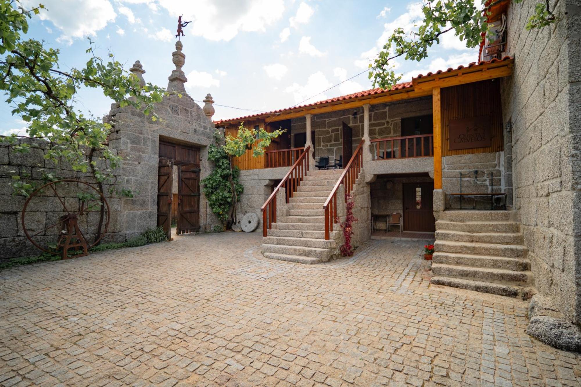 Quinta De Calvelos Vieira do Minho Dış mekan fotoğraf