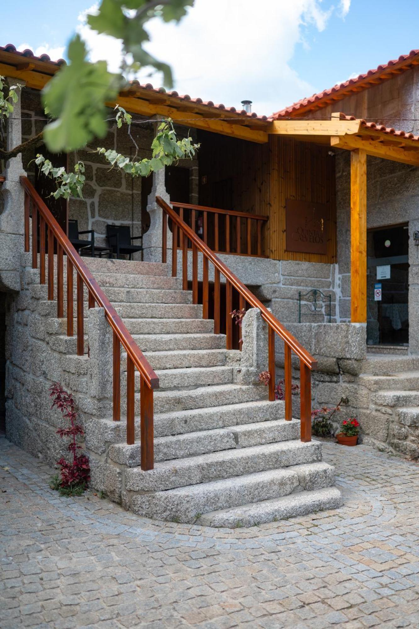 Quinta De Calvelos Vieira do Minho Dış mekan fotoğraf