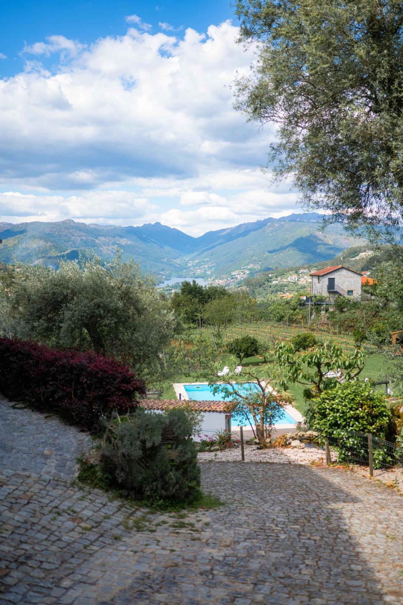 Quinta De Calvelos Vieira do Minho Dış mekan fotoğraf