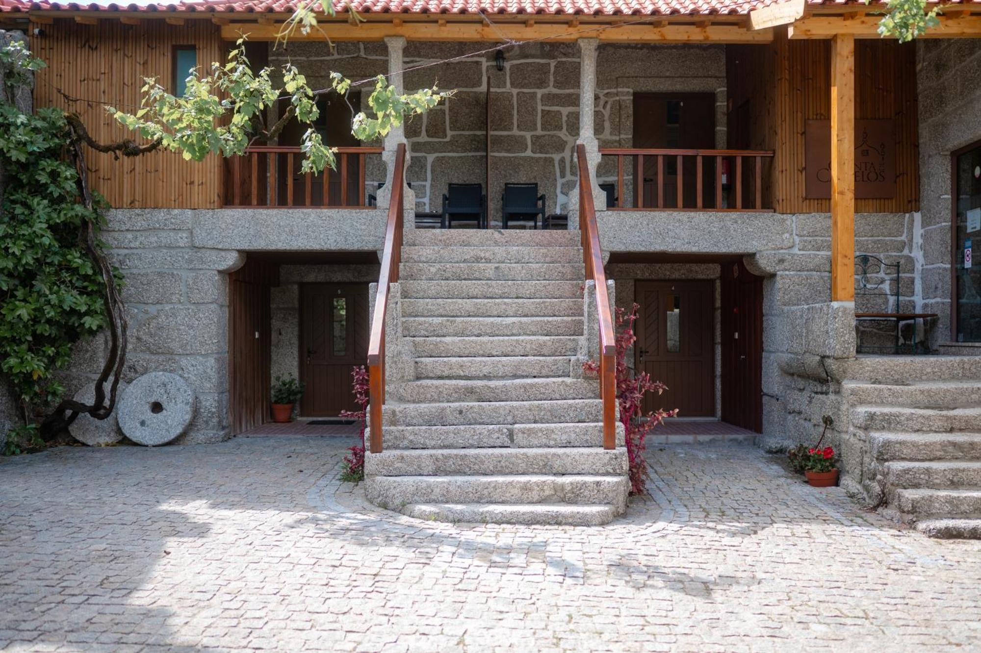 Quinta De Calvelos Vieira do Minho Dış mekan fotoğraf