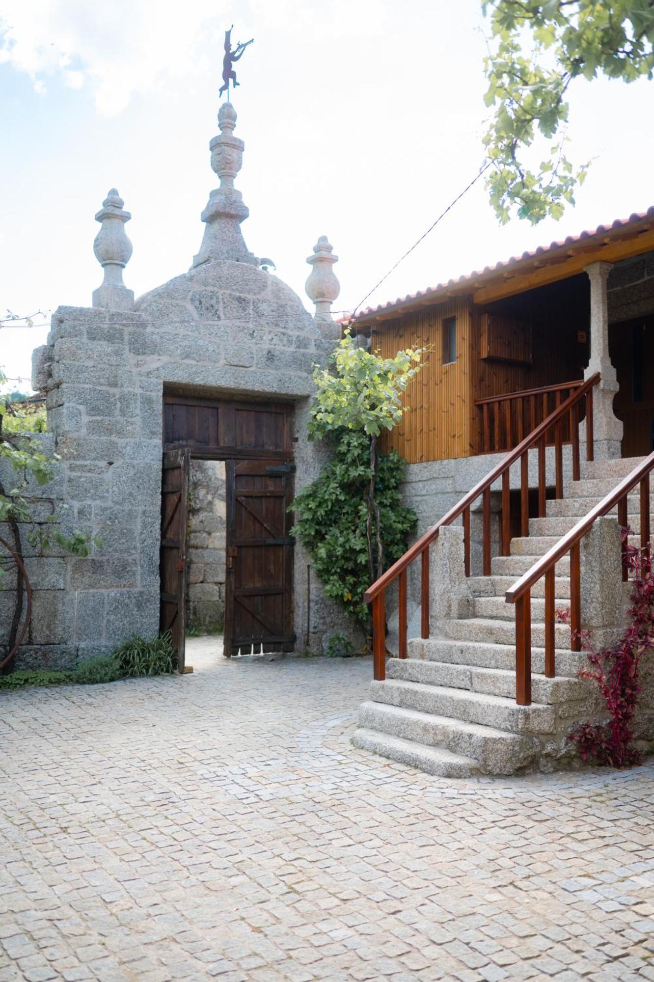 Quinta De Calvelos Vieira do Minho Dış mekan fotoğraf