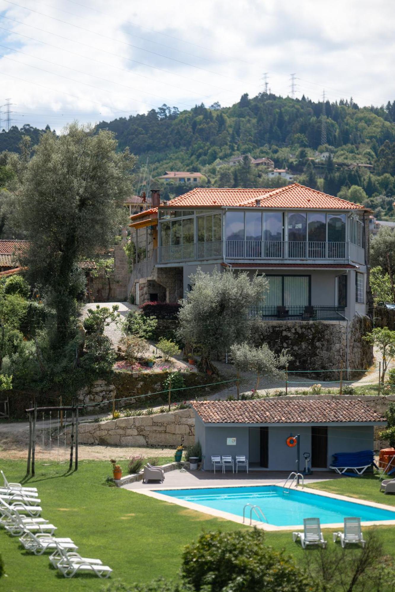 Quinta De Calvelos Vieira do Minho Dış mekan fotoğraf