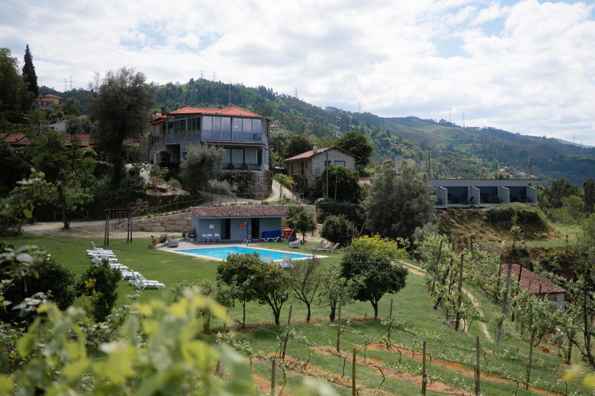 Quinta De Calvelos Vieira do Minho Dış mekan fotoğraf