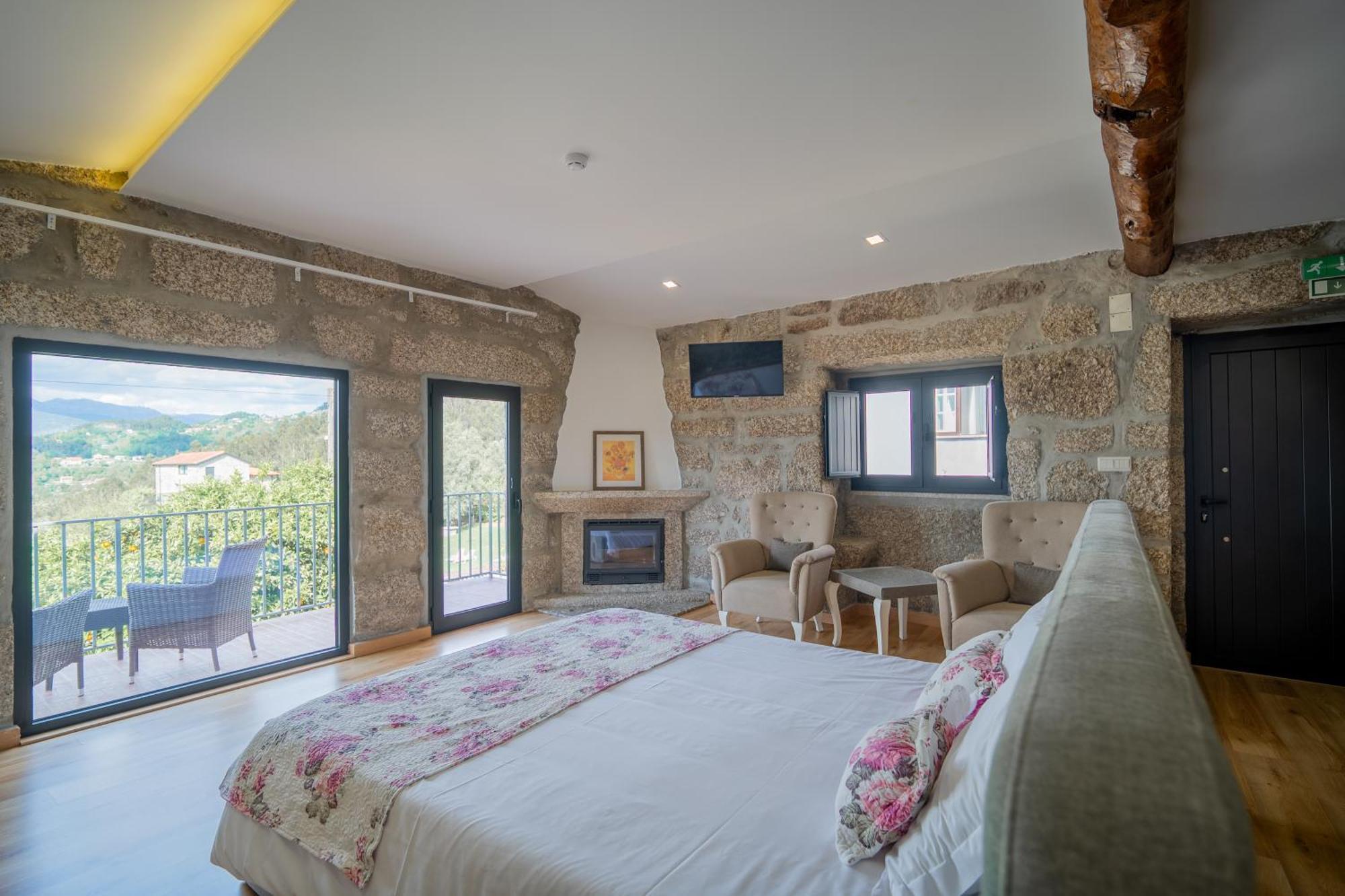 Quinta De Calvelos Vieira do Minho Dış mekan fotoğraf